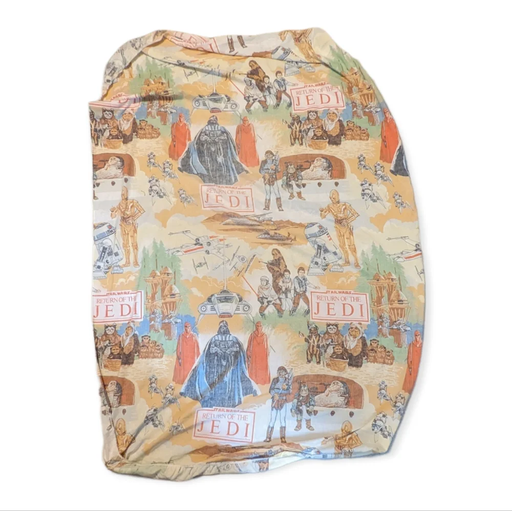Vintage Star Wars Return of the Jedi Twin Fitted Sheet